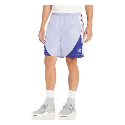 adidas Originals Men's Summer Superstar Shorts Dust Purple/White Lar