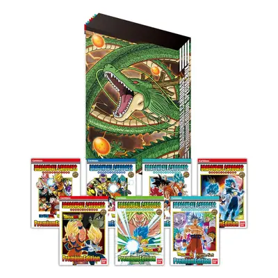 BANDAI Dragon Ball Super CG: Carddass Premium Edition DX Set | Card Ga