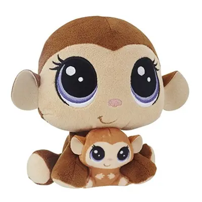 Littlest Pet Shop Mona Junglevine and Merry Junglevine Plush Pairs