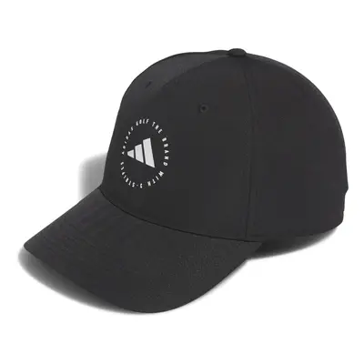 adidas Men's Standard Golf Performance Hat Black