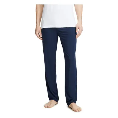 Calvin Klein Men's Ultra Soft Modal Pants Blue Shadow