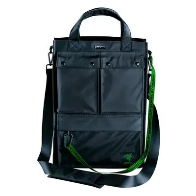 Razer Xanthus Tote Bag: Dedicated Padded Laptop Compartment - Fits up to 16"" Laptops - Water Re