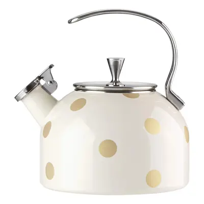 Kate Spade New York Deco Kettle LB Gold Dot