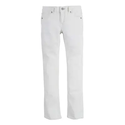 Levi's Girls' Big Skinny Fit Jeans White