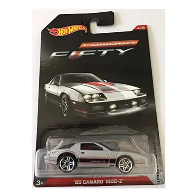 HOT WHEELS IROC-Z CAMARO EXCLUSIVE SILVER EDITION, HOT WHEELS '85 SILVER CAMARO