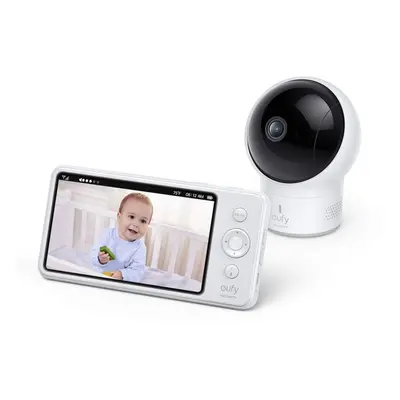 eufy Security SpaceView Pro Video Baby Monitor with 5"" Screen Two-W