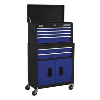 Sealey American PRO® Topchest & Rollcab Combination Drawer - Blue AP22B