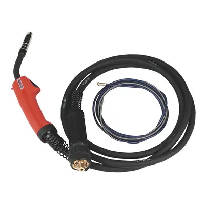 Sealey MIG Torch with 3m Euro Connector MB15 MIG/T15