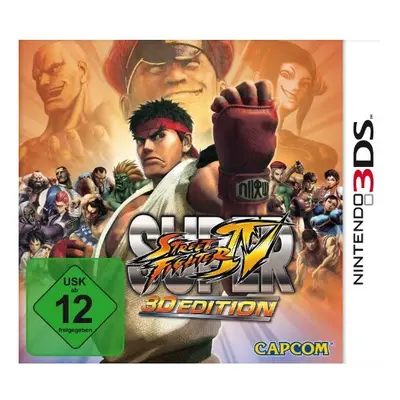 Nintendo 3DS Street Fighter IV