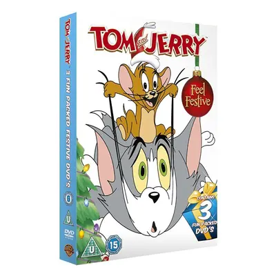 Tom And Jerry - Christmas Collection DVD [2016]