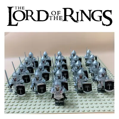 (21PCS Heavy Sword Infantry) 21PCS Lord Of The Rings Minifigures Fit Lego Kid Toys