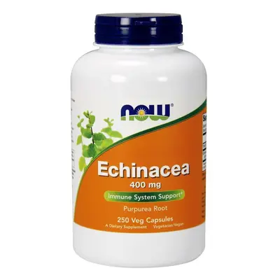 NOW Foods Echinacea, 400mg , vcaps