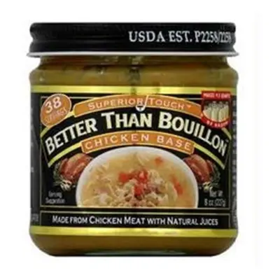 Better Than Bouillon B79017 Better Than Bouillon Chicken Base -6x8oz