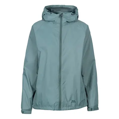 (M, Teal Mist) Trespass Womens/Ladies Tayah II Waterproof Shell Jacket