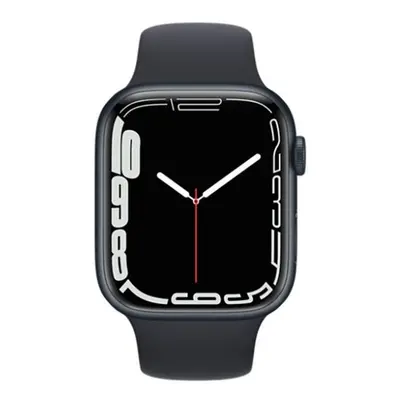 Apple Watch Series GPS + Cellular 45mm Midnight Aluminium Case Black Band