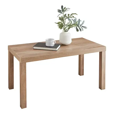 Home Essentials Oak naturalistic Finish Coffee Table to ur living room