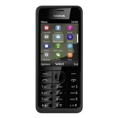 (Black) Nokia Dual Sim | 256MB | 64MB RAM