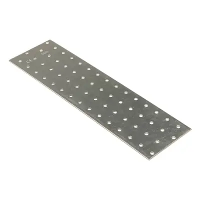 (300 x mm) vidaXL Perforated Plates Connecting Joining Plate pcs Galvanised Steel