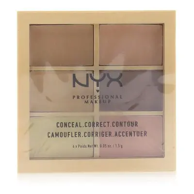 Conceal Correct Contour Palette - # Light - 6x1.5g/0.05oz