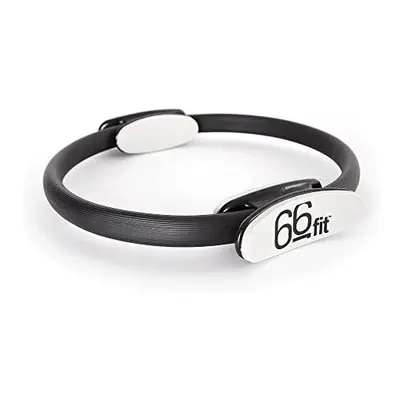 66fit Pilates Double Handle Ring - Dual Grip Magic Exercise Circle