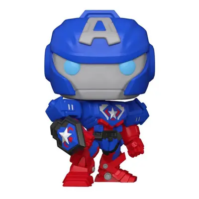 Captain America Marvel Mech 10" US Exclusive Pop! Vinyl