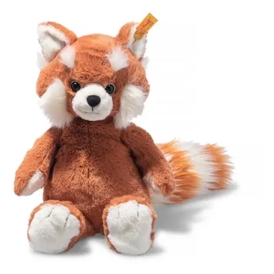 Steiff Soft Cuddly Friends Benji Red Panda 11"" Plush Toy