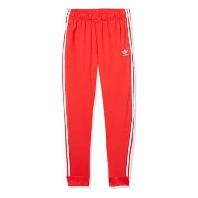 adidas Originals Kids' Adicolor Superstar Track Pants Vivid Red/White