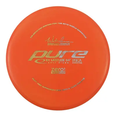 Latitude Zero Line Medium Pure Putt & Approach golf Disc colors May Vary] - 173-176g