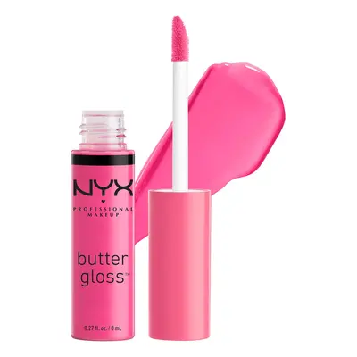 NYX PROFESSIONAL MAKEUP Butter Gloss Strawberry Parfait 0.27 Ounce