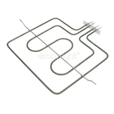 ORIGINAL BEKO S50S,S502W,LAMONA HJA5093 GRILL ELEMENT 1600W 118-BO-0300