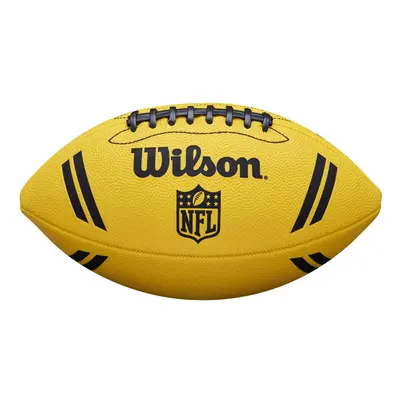 WILSON NFL Spotlight Football - Yellow, Junior Size