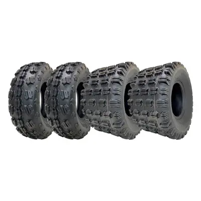 20x11.00-9 & 21x7.00-10 ATV Quad Tyre OBOR Kraken Tubeless Road Legal (Set of 4)