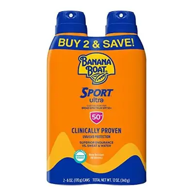 Banana Boat Ultramist Kids Max Protect & Play Clear Spray Sunscreen Spf 100: Oz