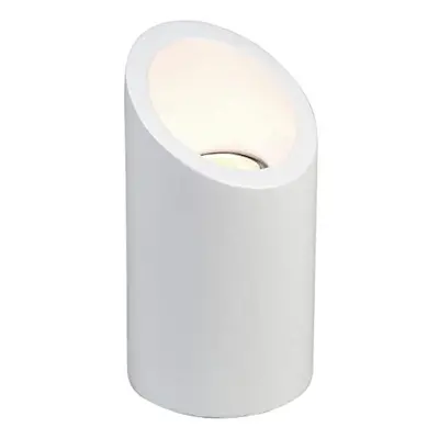 4523 Marasino Table/Floor Uplighter White Plaster, small