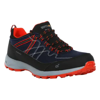 (11 UK, Moonlight Denim/Orange) Regatta Mens Samaris Lite II Low Walking Boots