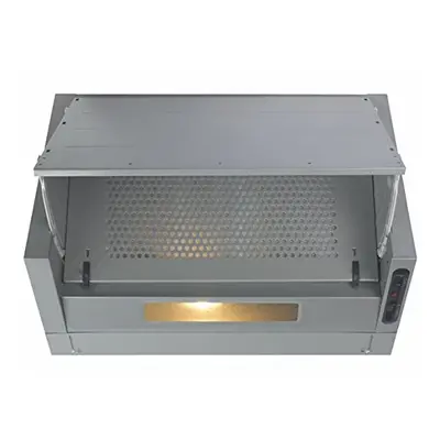 CDA EIN60SI Built In 60cm Speeds B Chimney Cooker Hood Silver