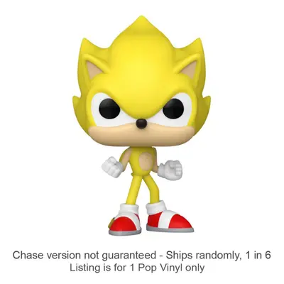 Sonic Super Sonic US Exclusive Pop! Vinyl