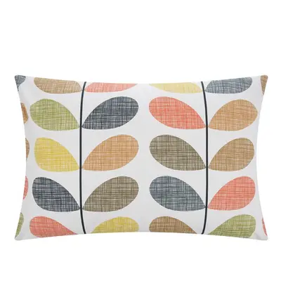 Orla Kiely Scribble Stem Multicolour Pillowcases one pair