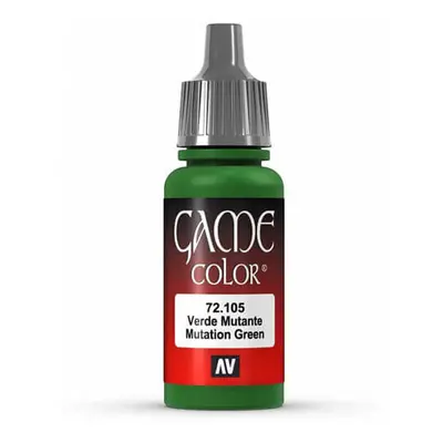 Val72105 - Av Vallejo Game Color 17ml - Mutation Green