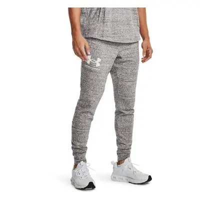 Under Armour Mens Rival Terry Joggers Onyx White (112)/Onyx White 4X