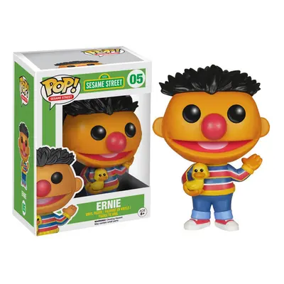 Funko POP TV: Sesame Street Ernie Action Figure