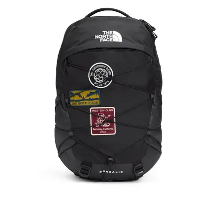 THE NORTH FACE Borealis Commuter Laptop Backpack TNF Black U Borealis Patch/TNF White One Size