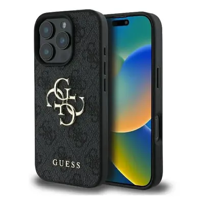 Guess 4G Big Logo Case for iPhone Pro Max 6.9" Black