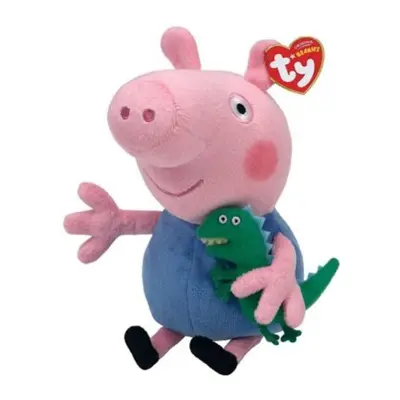 Ty Beanie Babies George - Pig reg