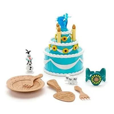 Disney Frozen Fever Anna Birthday Cake Play Set