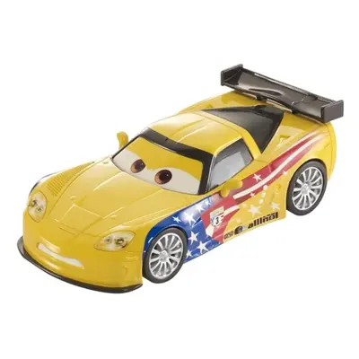 Disney / Pixar Cars Movie Die Cast Car #7 Jeff Gorvette