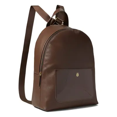 Tommy Hilfiger Millie II Medium Dome Backpack Chestnut One Size