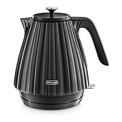 De&#39;Longhi Ballerina Electric Kettle, Swivel Base, Water Level Indicator, Cord Storage, KBD30