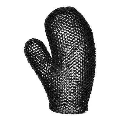 Supracor Stimulite Bath Mitt - Exfoliating Glove, Honeycomb Face and B