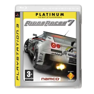 Ridge Racer - Platinum Edition (PS3)